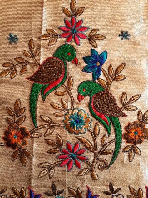 Pastel, Machine Embroidery Designs For Blouse Latest, Necronomicon Tattoo, Peacock Embroidery Designs, Model Blouse, Armband Tattoos, Cutwork Blouse, Hand Work Design, Aari Designs