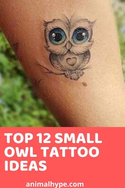 Tattoos Of Owls For Women, Small Owl Tatoos, Owl Tatoos Design, Purple Owl Tattoo, Tiny Owl Tattoos For Women, Elegant Owl Tattoo, Baby Owl Tattoo For Women, Mother Daughter Owl Tattoos, Small Owl Tattoo For Women Unique