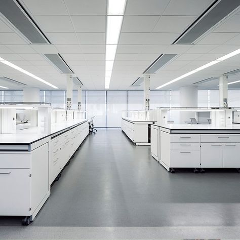 Our references - Waldner products and solutions - Waldner Labs Plan, Chinese Style Interior, Laboratory Design, Factory Interior, Ceiling Grid, Modern Office Space, Project Planning, Workshop Design, Office Layout