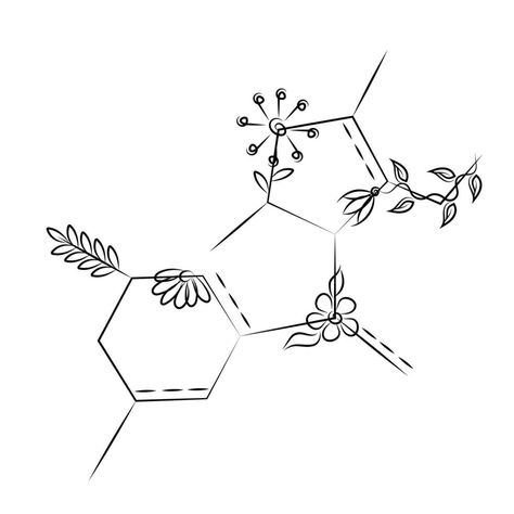 Control Tattoo, Chemical Bonds, Chemical Bonding, Crystal Lattice, Chemical Bond, Little Tattoos, Flowers Nature, Pollution, Lattice