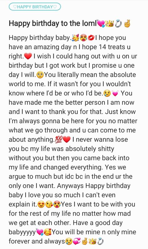 How To Wish Your Boyfriend Happy Birthday, How To Wish Birthday To Girlfriend, Love Text To Boyfriend Birthday, Happy Birthday Messages To Girlfriend, Happy Birthday Paragraph For Girlfriend, Gf Birthday Wishes Text, Birthday Text For Girlfriend, How To Wish Birthday To Boyfriend, Happy Birthday Text To Boyfriend