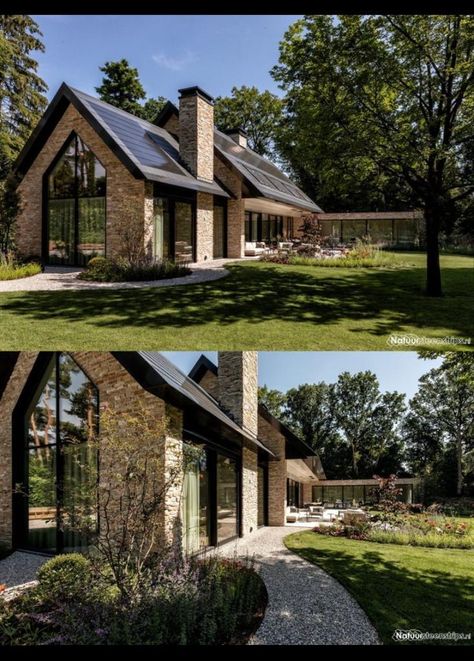 Architecture Contemporary, House Design Trends, Homes Ideas, Barndominium Ideas Interiors, Homes Modern, Modern Barn House, Barndominium Ideas Floor Plans, Barn Style House, Modern Barn