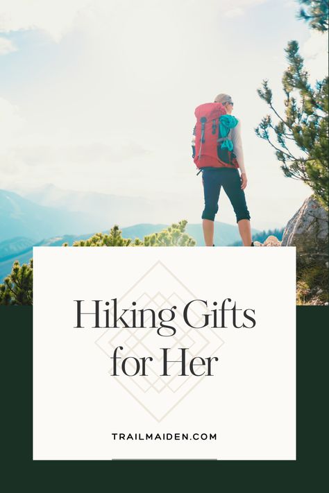 Discover the perfect hiking gifts for her! Explore our curated list of must-have gear and accessories for female outdoor enthusiasts. Find the ideal present now! Gift Ideas For Hikers, Gifts For Adventurers Women, Hiking Gifts Women, Gifts For Outdoorsy Women, Hiking Essentials For Women, Hiking Gear Women, Outdoorsy Women, Gifts For Hikers, Hiker Girl