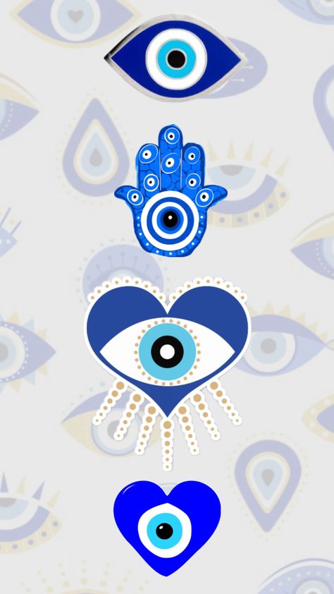 Evil eye wallpaper #evil #evileye #evileyewallpaper #evileyes #iphonewallpaper #blue #blueasthethic #blueasteticwallpaper Blue Evil Eye Wallpaper Iphone, Evil Eye Wallpaper, Iphone Wallpaper Violet, Eye Wallpaper, Evil Eye Art, Space Phone Wallpaper, Image Collage, Eyes Wallpaper, Witchy Wallpaper