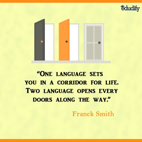 Benefits Of Learning A Second Language, Learning A Second Language, First Language, Second Language, Study Abroad, Social Skills, Bar Chart, Benefits, Long Lasting