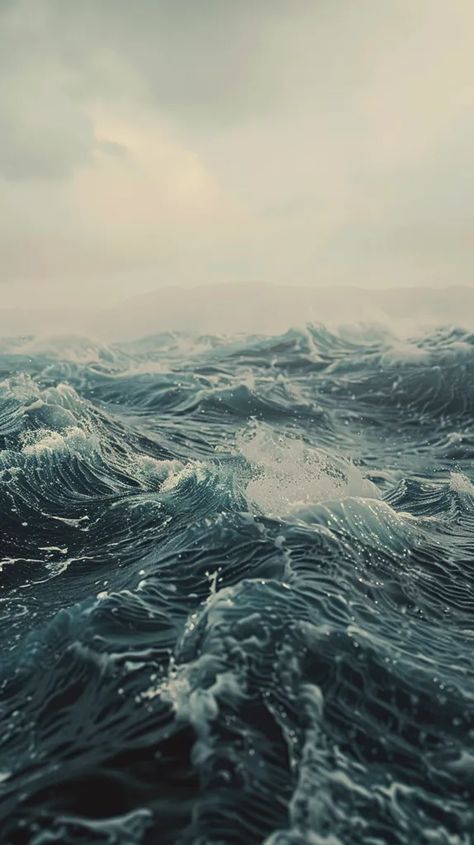 Seas Aesthetic, Mystery Writing, Sea Of Stars, Rough Seas, Stormy Sea, Gold Aesthetic, Cool Wallpapers Art, Wall Street, Awe Inspiring