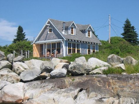 THE BOATHOUSE COTTAGE - Oceanfront - Vacation Rentals in Eagle Head, Southwest Nova Scotia - TripAdvisor Oceanfront Cottage, Oceanfront Vacation Rentals, The Boathouse, House Apartment, Summer Plans, Eagle Head, Prince Edward Island, New Brunswick, Atlantic Ocean