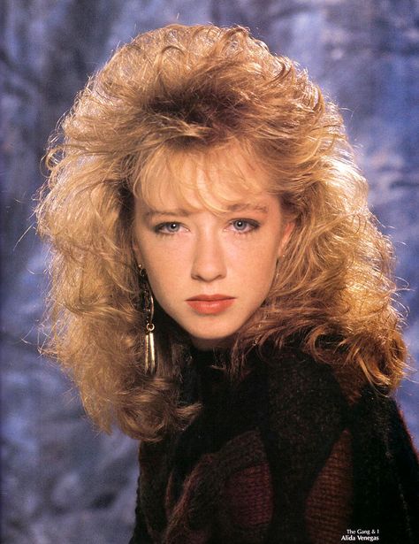 All sizes | Page 0128 - Medium 010 | Flickr - Photo Sharing! 80s Curly Hair, 80s Hair And Makeup, 80s Haircuts, 80s Hair Styles, 80s Big Hair, 80’s Hair, Doug Funnie, 80s Hairstyles, 80's Hairstyle