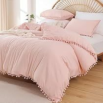 Pink Comforter, Boho Aesthetic, Comforter Set, Set Vintage, Pillow Shams, Bedding Set, Blush, Pink, Design