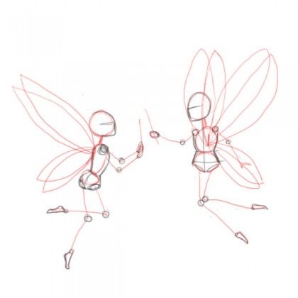 Learn How to draw Fairies with our unique Step by Step tutorial. Another tutorial from the Drawing Factory! How To Draw Fairies, Fairies Drawing, Fairy Sketch, Fairy Drawings, Fantasy Drawings, Learn How To Draw, Fairy Art, Art Journal Inspiration, Drawing Techniques