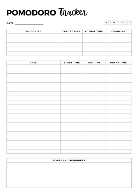 pomodoro printable Study Task Planner, Pomodoro Tracker Printable, Study Calendar Time Management, Pomodoro Technique Printable, Pomodoro Planner, Daily Task Planner, Study Planner Printable Free, Weekly Habits, Time Management Printable