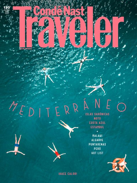 Travel Magazine Cover, Travel Magazine Design, Conde Nast Traveler Magazine, Travel Magazine Layout, Magazine Cover Layout, Magazine Cover Ideas, Magazine Design Cover, 잡지 레이아웃, 타이포그래피 포스터 디자인