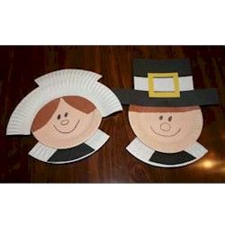 This paper plate pilgrim craft is a great Thanksgiving craft for kids and a fun way to teach them about history. Pilgrim Crafts, Thanksgiving School, November Crafts, Paper Plate Crafts For Kids, Thanksgiving Preschool, Thanksgiving Art, Thanksgiving Crafts For Kids, Thanksgiving Theme, Paper Plate Crafts