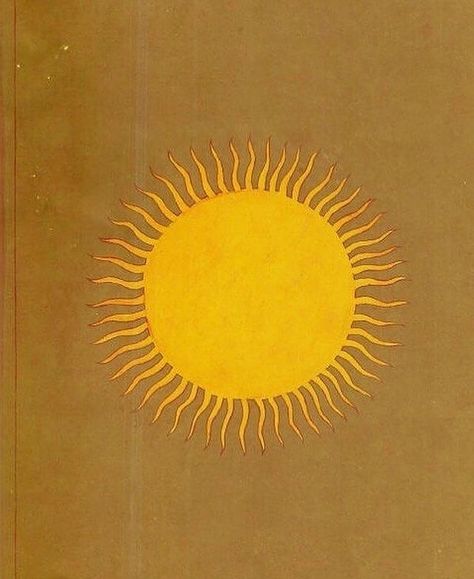 The sun, Deccan, 18th century Tantric Art. From the book 'Tantra Art' by Ajit Mookerjee. Croquis, Tantra Art, Sun Aesthetic, Tempera Painting, Sun Illustration, Sun Art, Ancient Cultures, 인물 사진, Art Museum