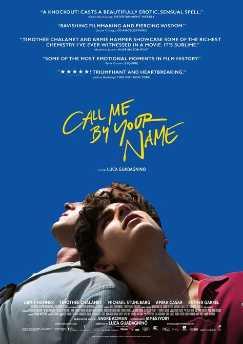 Your Name Movie Poster, Kino Box, Your Name Movie, Sufjan Stevens, Armie Hammer, Call Me By Your Name, Tilda Swinton, Poster Minimalist, Film History