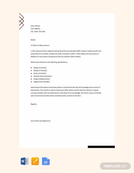 car letter of transfer of ownership - Yahoo Image Search Results Yahoo Image Search Results, Car Ownership, Car Letter, Sell Car, Letter Template, Print Dresses, Word Template, Letter Templates, African Print