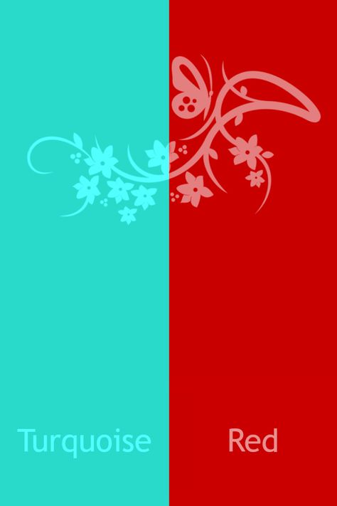 Turquoise And Red Wedding Theme, Red Turquoise Color Palette, University Essentials, Jewellery Designing, Conservatory Ideas, Boat Theme, Turquoise Walls, Wedding Color Pallet, Red Wedding Theme