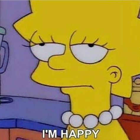 I'm Happy, The Simpsons