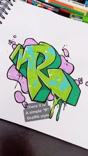 Improve your drawing graffiti skill Graffiti Names Ideas, Graffiti Letter D, Graffiti Letter R, Graffiti Name, Dibujos Ideas, Improve Your Drawing, Drawing Graffiti, Graffiti Names, 2024 Art