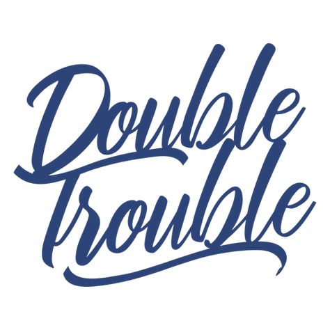 Double Trouble Tattoo, Trouble Tattoo, Lettering Download, Social Media Photography, Mo Design, Electronic Media, Animal Photos, Double Trouble, Cute Animal Photos