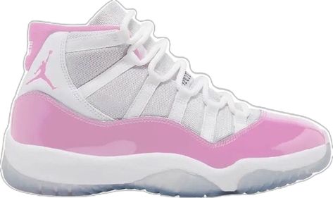 Pink Jordan 11, Pink 11s, Jordan 11s, Pink Jordans, Jordan 11 Low, Pretty Shoes Sneakers, Jordan Shoes Retro, Retro 11, Shoes Retro