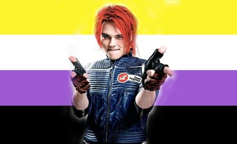 nb party poison Gerard Way Party Poison, Party Poison Pfp, Party Poison Fanart, Party Poison Mcr, Party Poison, Fabulous Killjoys, Danger Days, I Love Mcr, Johnnie Guilbert