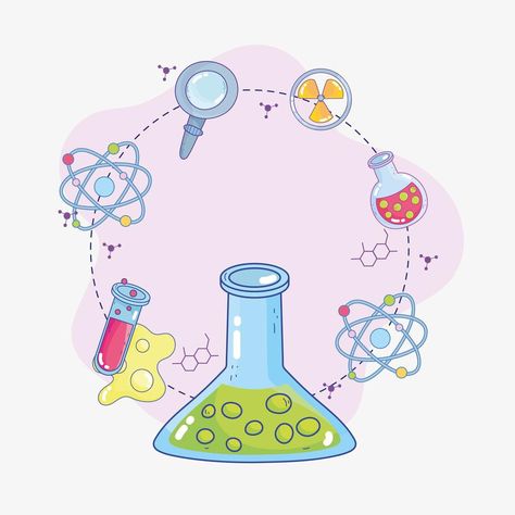 Chemistry Equipment, Chemistry Projects, Doodle Frames, Science Chemistry, Basketball Pictures, L Love You, Cute Patterns Wallpaper, The Science, Cute Pattern