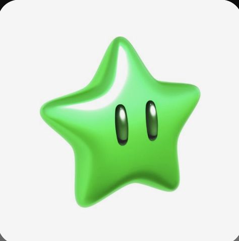 clothes Super Mario Star Pfp, Nintendo Icons Aesthetic, Green Y2k Icon, Mario Star Pfp Y2k, Mario Star Pfp, Green Y2k Pfp, Cybery2k Pfp, Star Pfp Y2k, Star Cybery2k