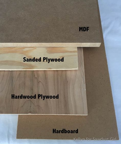 Types Of Plywood, Sawdust Girl, Diy House Renovations, Woodworking Box, Hardwood Plywood, Woodworking Joints, Router Woodworking, Diy Holz, Cool Woodworking Projects