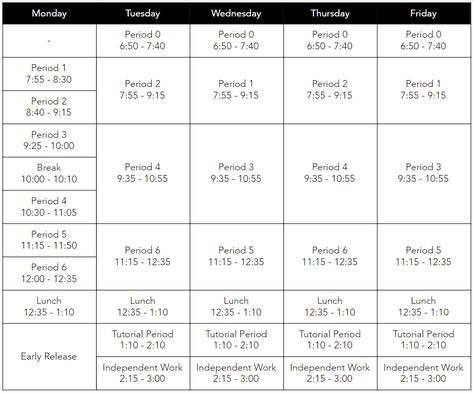 7 Middle School Schedules with Flex Periods Montessori, High School Schedule Ideas, Middle School Schedule Ideas, High School Class Schedule, Middle School Schedule, Block Schedule Template, High School Schedule, Study Time Table, Master Schedule