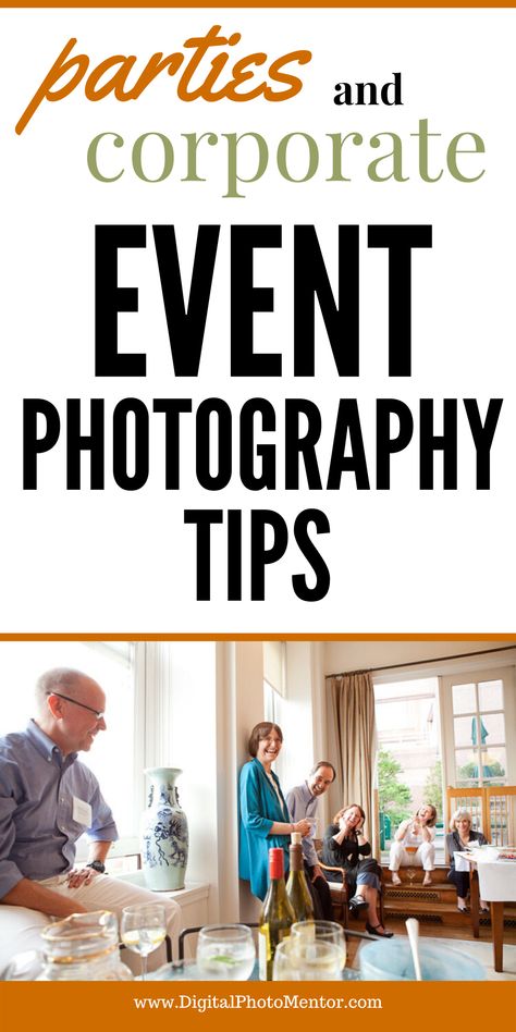 Event Photography Tips, Event Photography Ideas, Indoor Photography Tips, Corporate Event Photography, Wedding Ideas On A Budget, Photography Training, Birthday Party Photography, Photography Settings, Idea Wedding