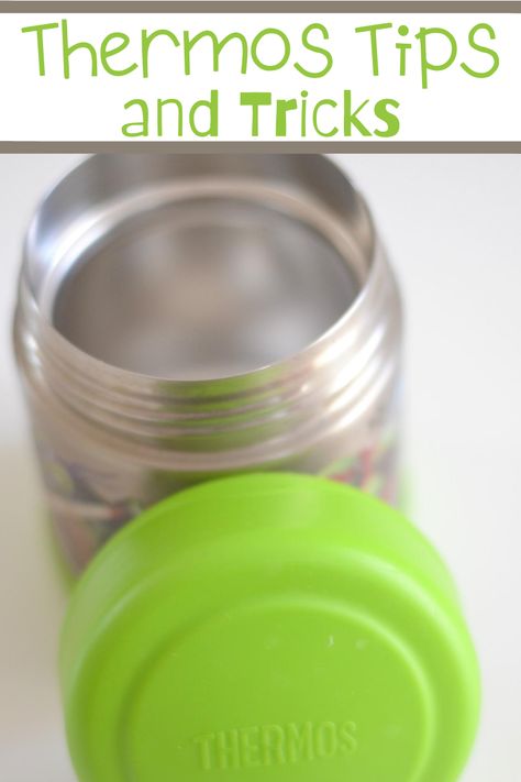 how to use a thermos, Thermos tips and tricks, packing a lunch with a thermos, lunch ideas using a thermos, Everyday tips for using a thermos, lunchbox ideas, packing kids lunches Thermos Lunch Ideas, Hot School Lunch, Hiking Lunch, Packing A Lunch, Lunchbox Kids, Thermal Cooking, Thermos Lunch, Food Flask, Kindergarten Lunch