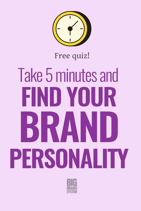 Have you ever wondered, “What is my brand style?” This free quiz will help you find the best brand colors and fonts to fit your business personality. Plus, I’ll give you brand personality resources you can use today. Click through to grab them! #designtips #bigbrandsystem #theimagelab Brand Personality Quiz, Social Media Images Design, Business Fonts, Brand Personality, Trivia Quizzes, Branding Strategy, Create A Brand, Free Quiz, Branding Resources