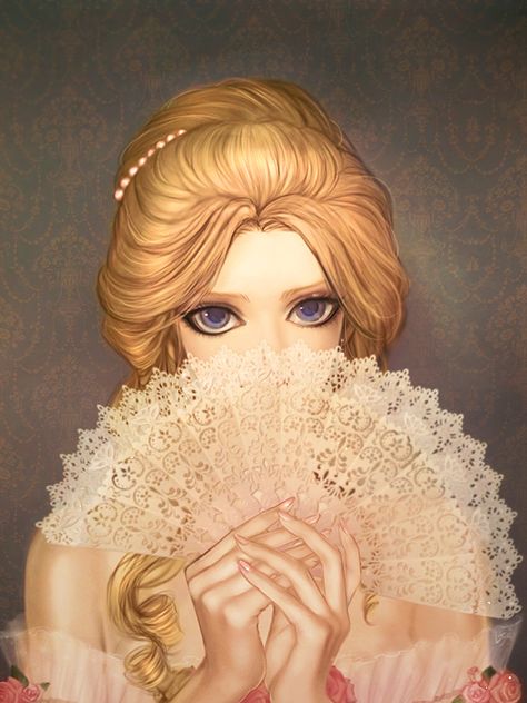 Victorian Anime, Secret Language, Jolie Photo, Girl Drawing, Manga Girl, Victorian Era, Portrait Art, Anime Style, Amazing Art