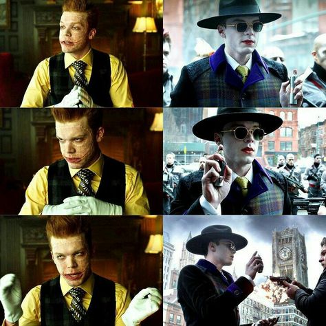 Valeska Twins, Clown Carnival, Joker Gotham, Cameron Monaghan Gotham, Gotham Joker, Batman Villains, Gotham Villains, Jerome Valeska, Cameron Monaghan