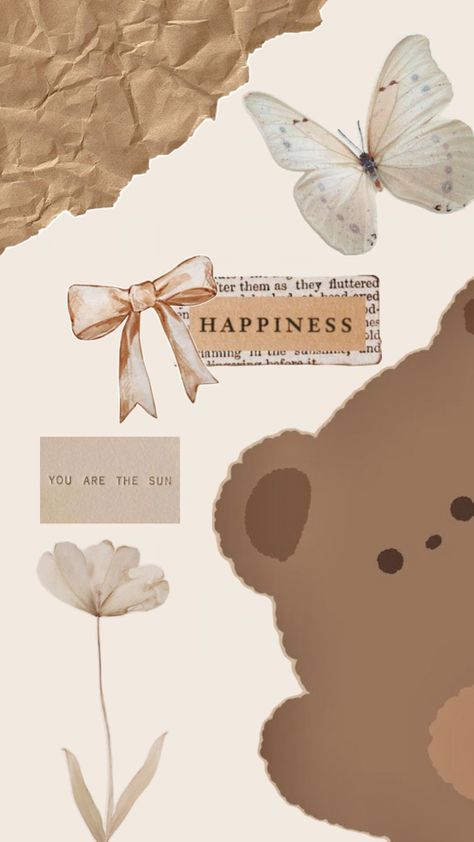 Aesthetic brown 🤎🧋🍪🥐🍂 Aesthetics Brown, Beige And Brown Aesthetic, Cute Brown Aesthetic, Brown Lockscreen Aesthetic, Brown Asthetics Photos Wallpaper, Cute Brown Wallpaper, Cute Beige Aesthetic Wallpaper, Light Brown Wallpaper Aesthetic, Cute Bear Brown Aesthetic