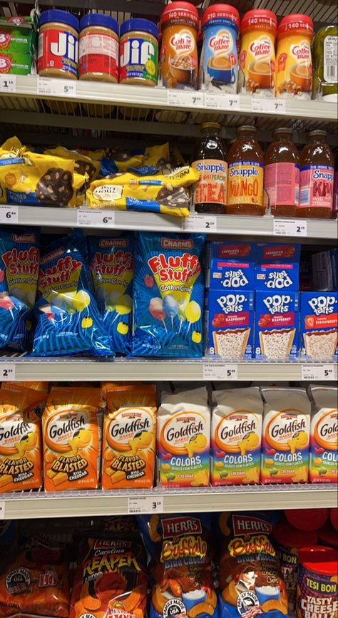 Supermarket Aesthetic, Coffee Mate, Food Court, Small Room, Food Obsession, Aesthetic Food, Pop Tarts, Room Ideas, Snack Recipes