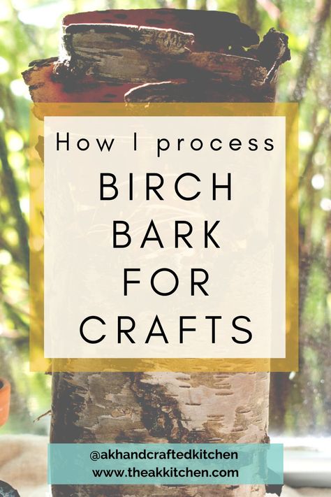 Upcycling, Birch Bark Ornaments, Birch Bark Jewelry, Diy Birch Tree Decor, Tree Bark Jewelry, Birch Bark Crafts Diy, Birchbark Crafts, Retirement Crafts, Birch Crafts