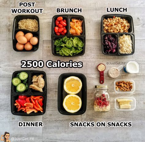 2500 calories diet 2500 Calorie Meal Plan, Healthy Weekly Meal Plan, Frozen Raspberries, Weekly Meal Plan, Calorie Meal Plan, Makanan Diet, Healthy Lunches, Calories A Day, Protein Shake