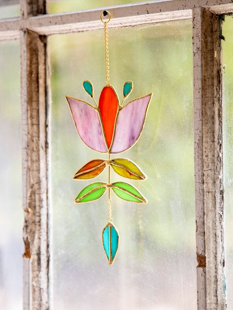 Stained Glass Window Hanging - Angel – Natural Life Sunshine Aesthetic, A Night At The Opera, Stained Glass Window Hanging, Gorgeous Glass, Stained Glass Window, Natural Life, Stained Glass Patterns, Window Hanging, Stained Glass Art