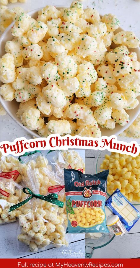 Christmas Munch, Christmas Gifts Food, Popcorn Christmas, Gifts For Xmas, Christmas Candy Easy, Easy Christmas Candy Recipes, Christmas Sweet Treats, Christmas Baking Recipes, Chex Mix Recipes