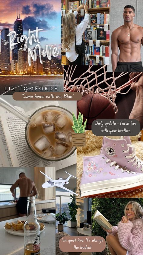 Book #2 in Windy City series   #BookTok #aesthetic #therightmove #liztomforde #therightmovebyliztomforde #windycityseries Mile High Windy City Aesthetic, Windy City Aesthetic, The Right Move Book Aesthetic, Liz Tomforde Books, Windy City Series Books, Book Aesthetic Romance, Right Move Liz Tomforde Aesthetic, In Five Years Book Aesthetic, The Right Move Aesthetic