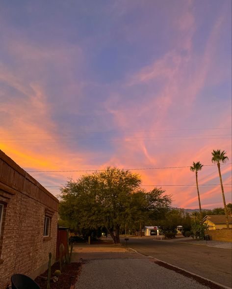 Tucson Arizona Aesthetic, Southwest Aesthetic, Tucson Sunset, Arizona Aesthetic, Grand Canyon University, Fake Acc, Sun Sets, Tucson Arizona, Tucson Az