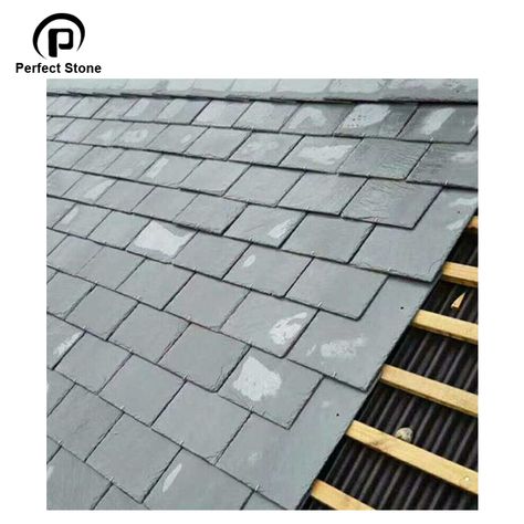 Natural Slate Roofing Tile Grey Roofing Tile https://m.alibaba.com/product/1600084174498/Natural-Slate-Roofing-Tile-Grey-Roofing.html?__sceneInfo={"cacheTime":"1800000","type":"appDetailShare"} Slate Roof Shingles, Slate Shingles, Slate Roof Tiles, Tile Roof, Slate Flooring, Slate Roof, Slate Tile, Roof Tiles, Roofing Materials