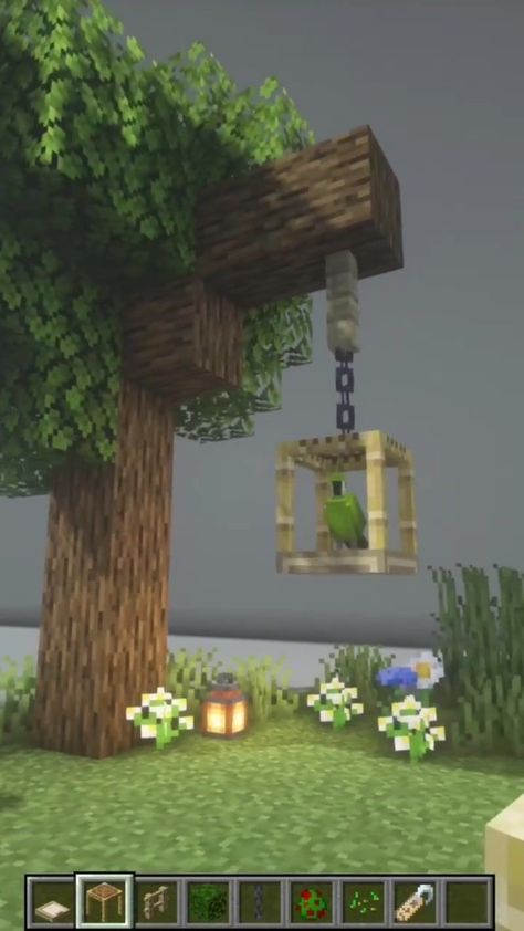 How To Build Custom Trees In Minecraft, Minecraft Palm Tree, Aesthetic Minecraft Houses, Minecraft Decor, Minecraft Tree, Aesthetic Minecraft, Minecraft House Plans, Minecraft Funny, Minecraft Inspo