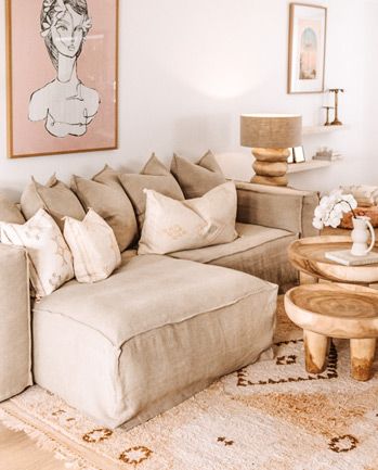 Moroccan Interior Design Living Room, Moroccan Interiors Living Room, Cloud Bedroom, White Leather Sofas, Compass Wall Decor, Rugs Australia, Moroccan Floor Cushions, Moroccan Interiors, Bohemian Soul