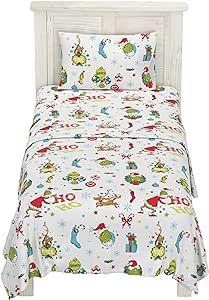 Holiday Bed, King Sheets, Christmas Bedding, Christmas Decorations Bedroom, Christmas Room Decor, Percale Sheets, Christmas Bedroom, Sheet Sets Full, Twin Size Bedding