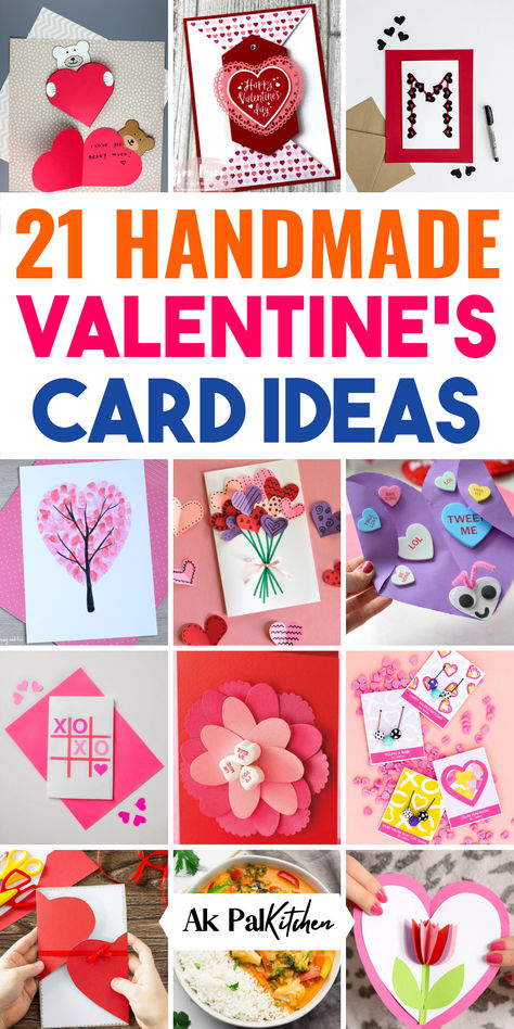 Share your love and creativity with a heartfelt handmade Valentine's Day card. Dive into the world of crafting with DIY Valentine's Day Card ideas and involve the little ones with engaging Kids' Valentine's Day card crafts. Explore a variety of love cards for that special someone, from romantic card ideas and cute Valentine's Day cards to pop-up cards and beautiful greeting cards. Craft your own heartfelt Valentine's messages and make it a memorable day with Homemade Valentines gifts with cards. Romantic Card Ideas, Cards Handmade Valentines Day, Homemade Valentines Gifts, Valentine's Card Ideas, Diy Valentines Day Card, Valentines Day Card Ideas, Diy Valentines Day Cards, Cute Valentines Day Cards, Homemade Valentines Gift