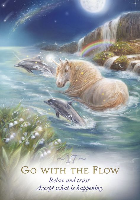 Night Meditation, Unicorn Cards, Diana Cooper, Angel Tarot Cards, Angel Oracle Cards, Animal Spirit Guides, Angel Tarot, Unicorn Card, Angel Guidance