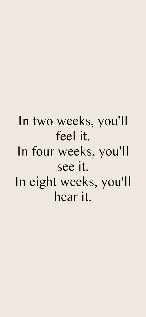 When You See Results Fitness Quotes, Results Motivation Quotes, It Takes Two Weeks For You To Notice, In Two Weeks Youll Feel It In Four Weeks Quote, In A Week Youll Feel It, Lost Weight Motivation Wallpaper, I’m Two Weeks You’ll Feel It, 2 Weeks Youll Feel It, If You Start Now In 2 Weeks